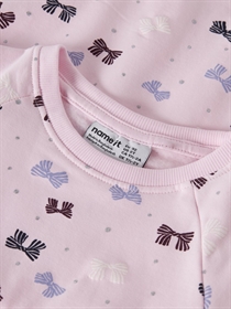NAME IT Sweat Kjole Olini Cherry Blossom